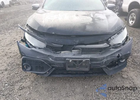 2019 Honda Civic Ex из США, поврежденный, VIN SHHFK7H61KU407172